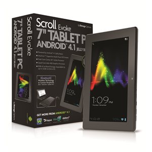 Storage Options Evoke 7 Inch IPS 8GB Android 4.1 Jelly Bean Tablet 